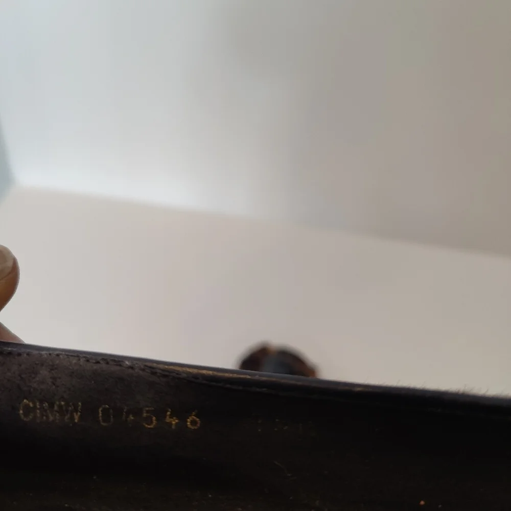 Stuart Weitzman Leopard Print Flats